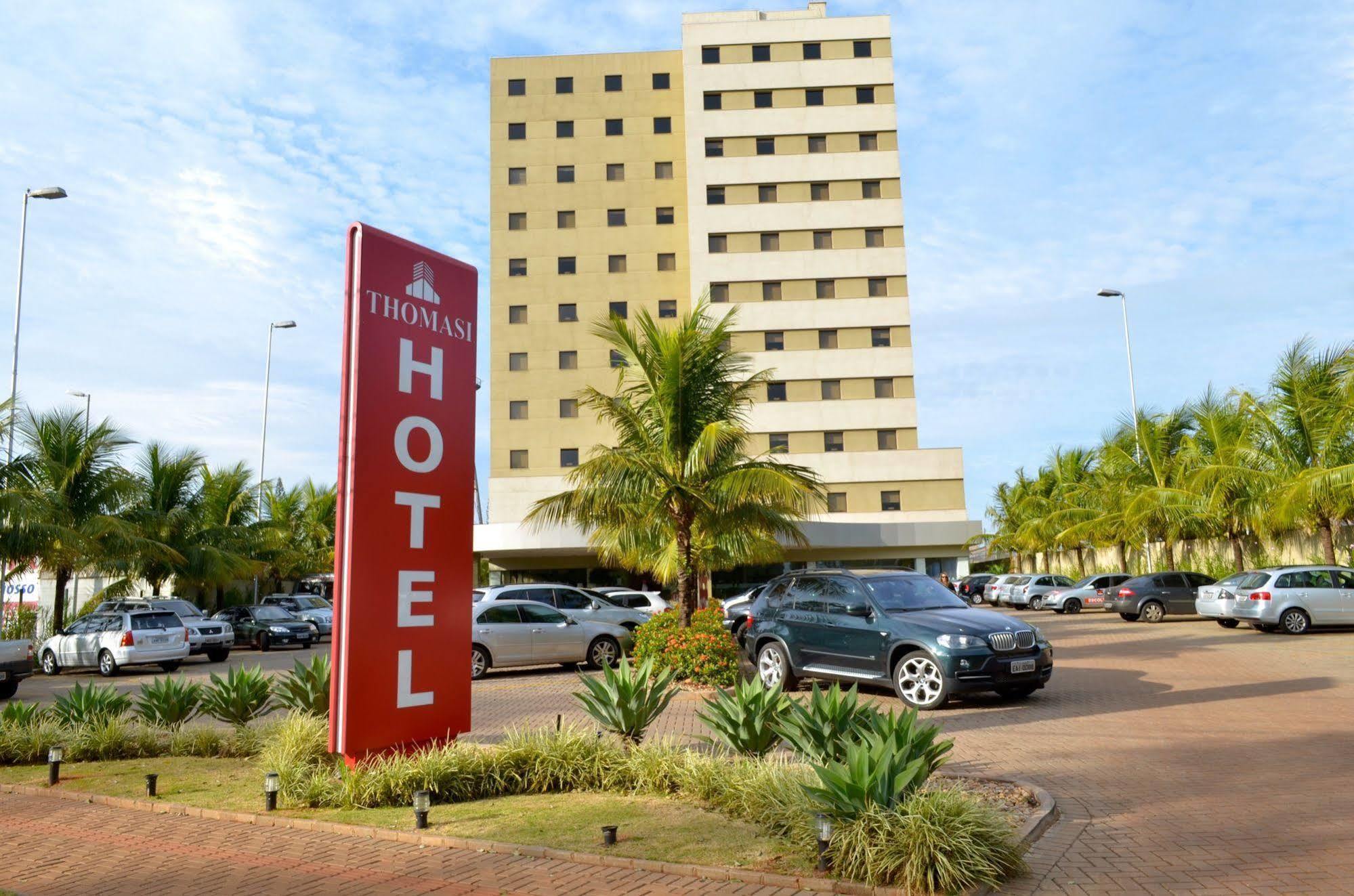 Hotel Thomasi Express Maringa Exterior photo