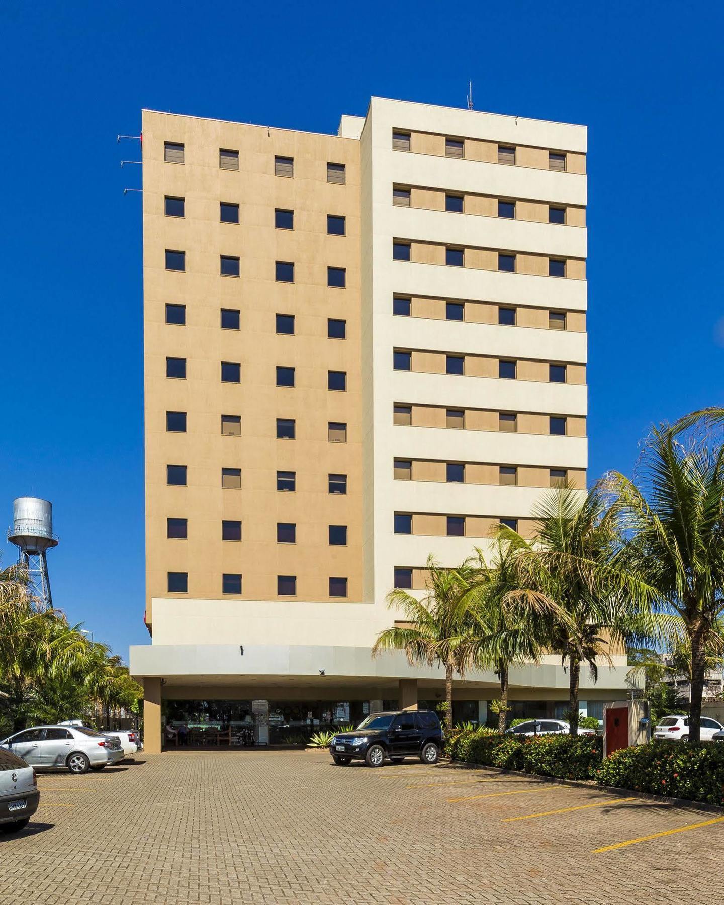 Hotel Thomasi Express Maringa Exterior photo